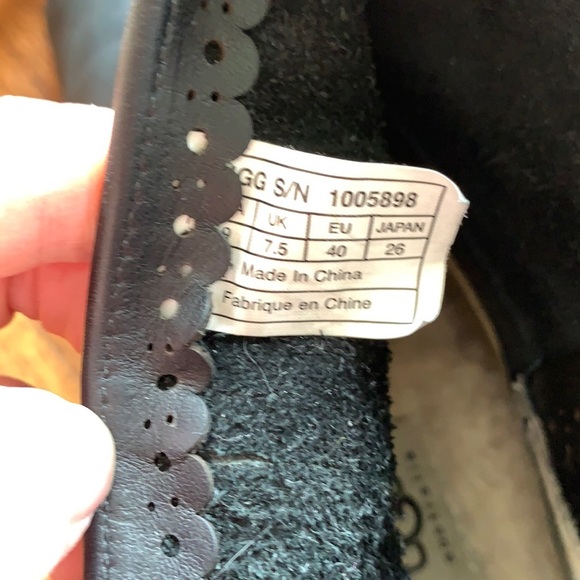 UGG Australia ‘Darling’ Suede Bootie - Picture 14 of 15